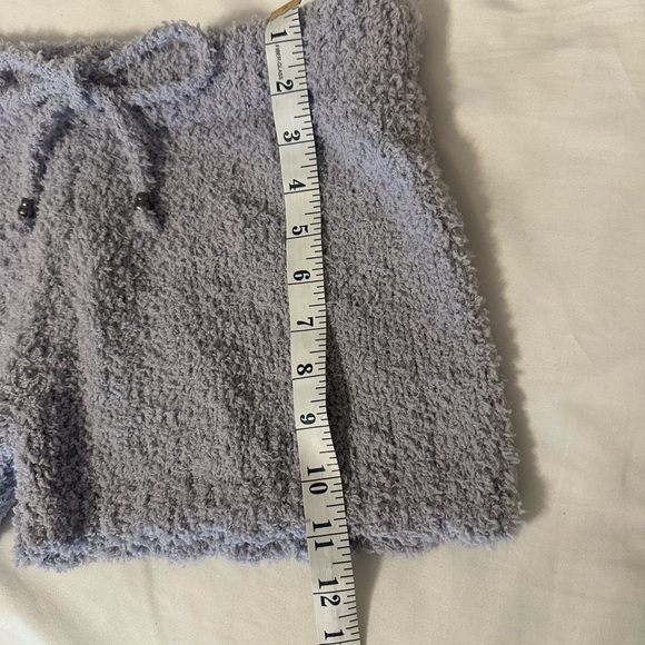NWT POL Cozy Gray Knit Shorts Size L - Picture 3 of 5